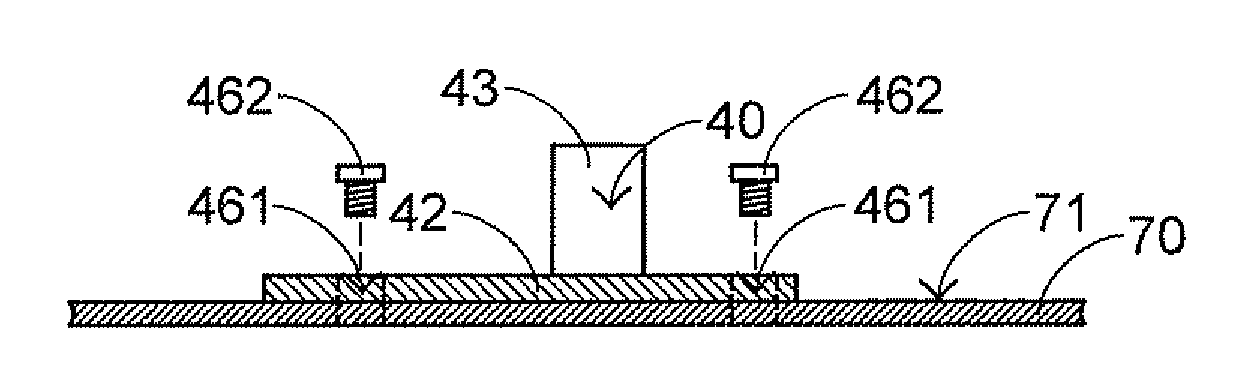 Stress sensor and electronic device with same