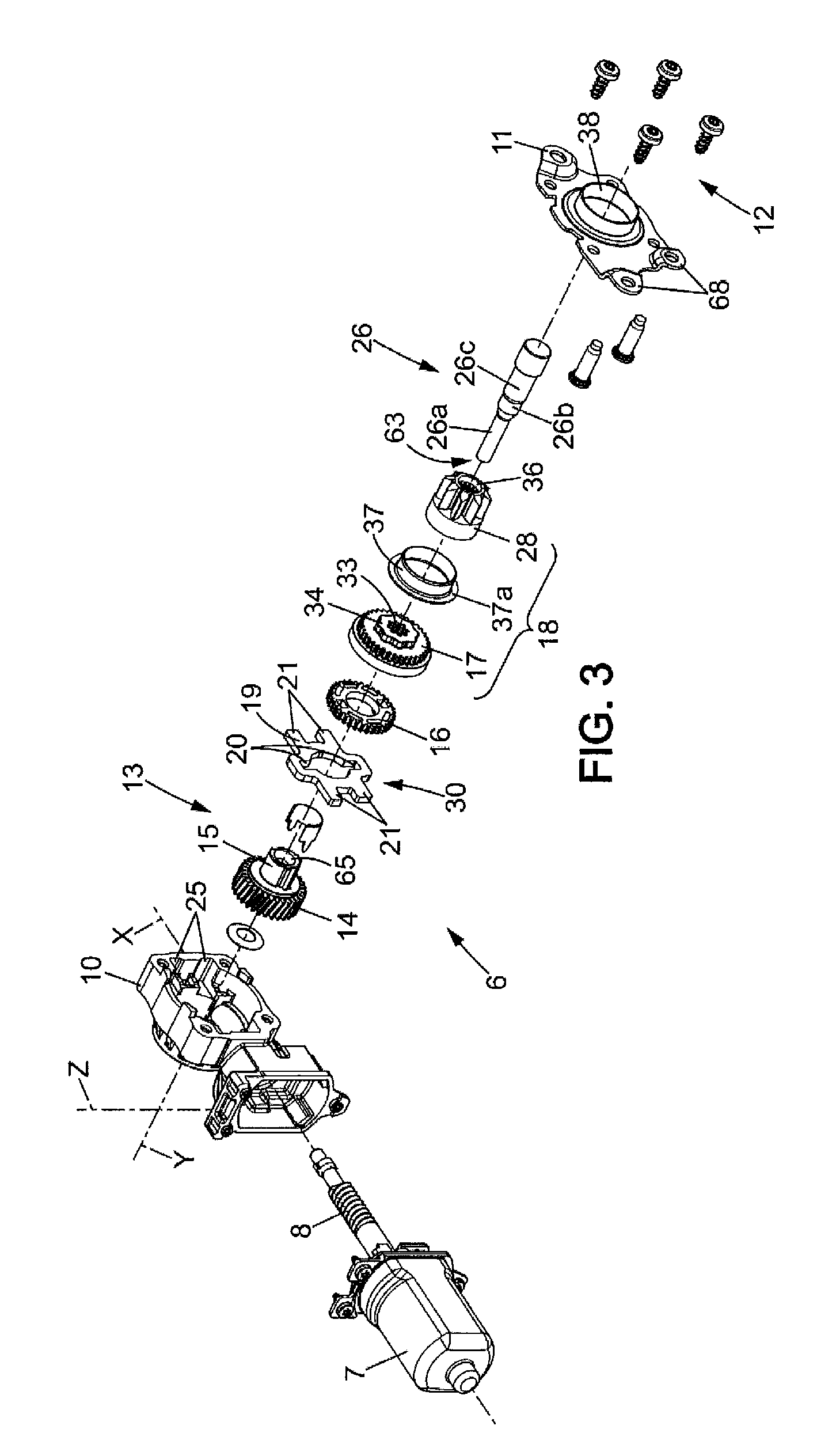 Adjustment mechanism for vehicle seat, vehicle seat comprising such a mechanism