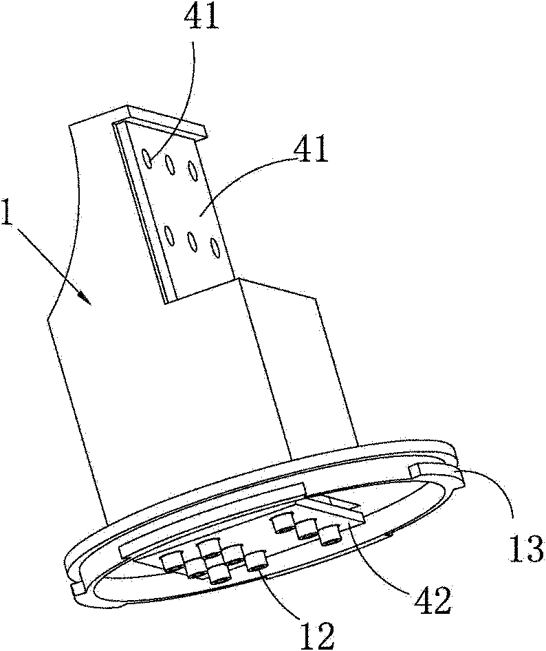 Television pedestal structure