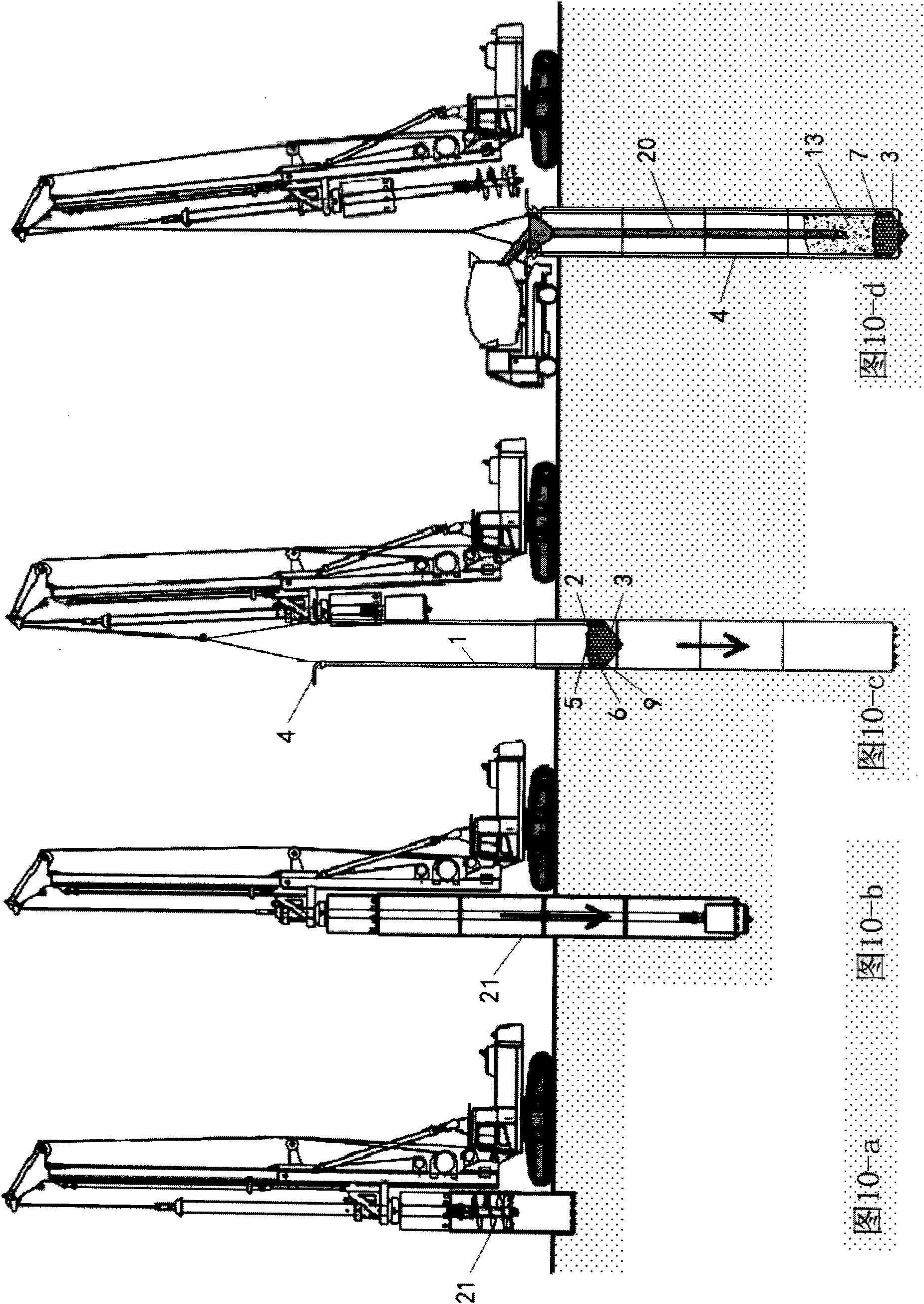 Capsule type anti-corrosion device with pile shoe and anti-corrosion pile using same and construction method