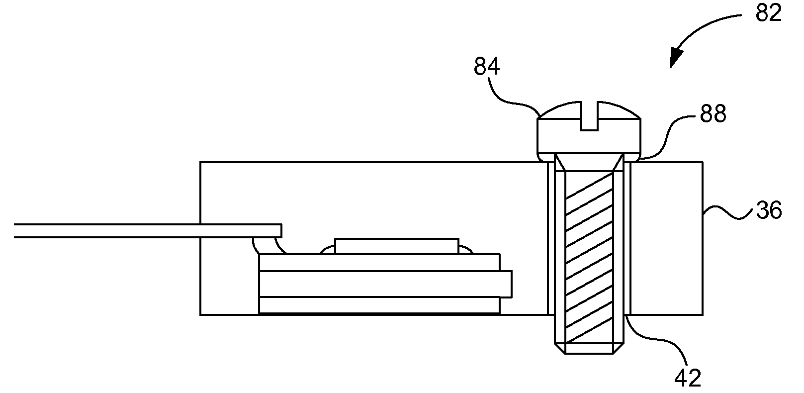 Electrically isolated power semiconductor package with optimized layout