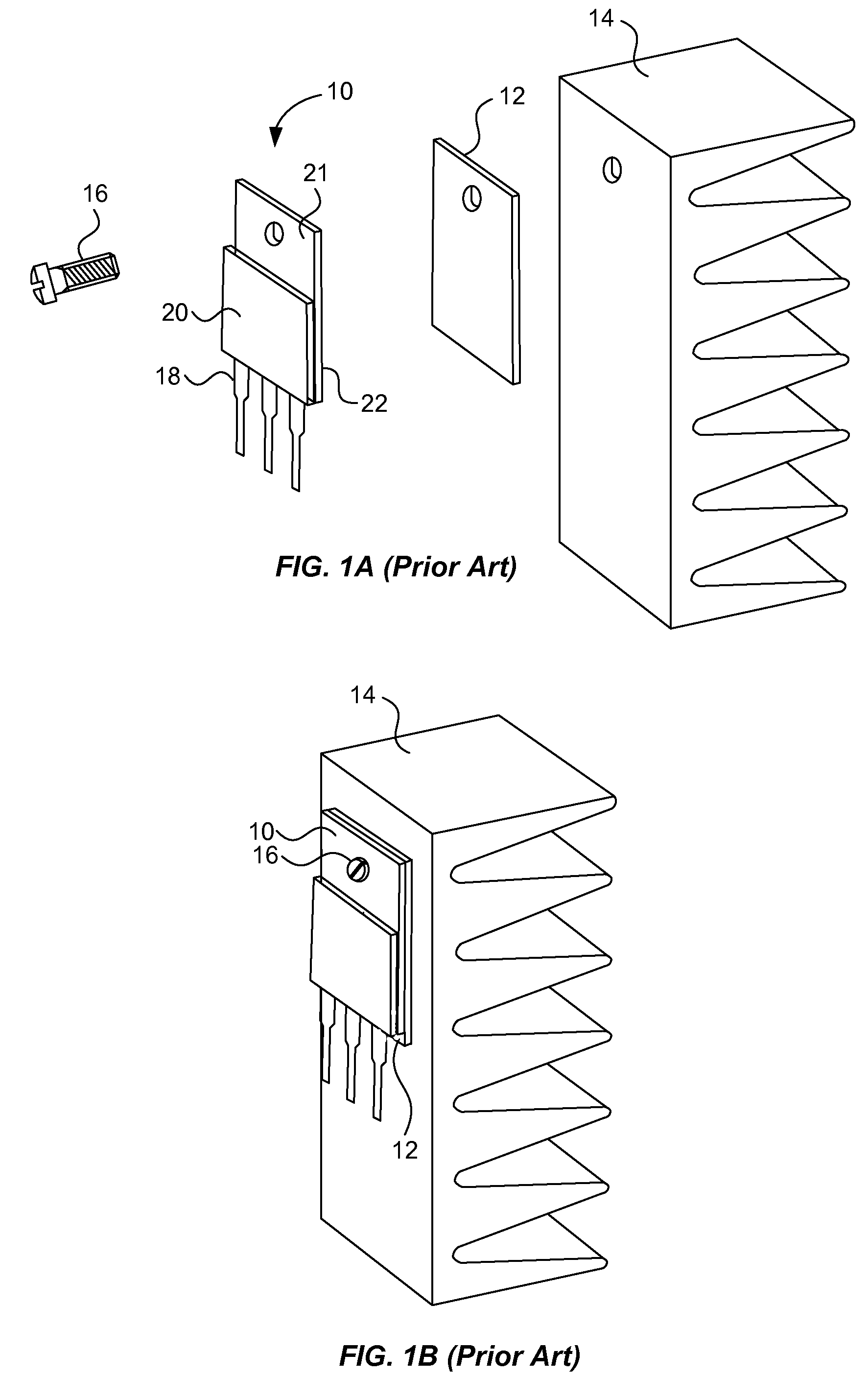 Electrically isolated power semiconductor package with optimized layout