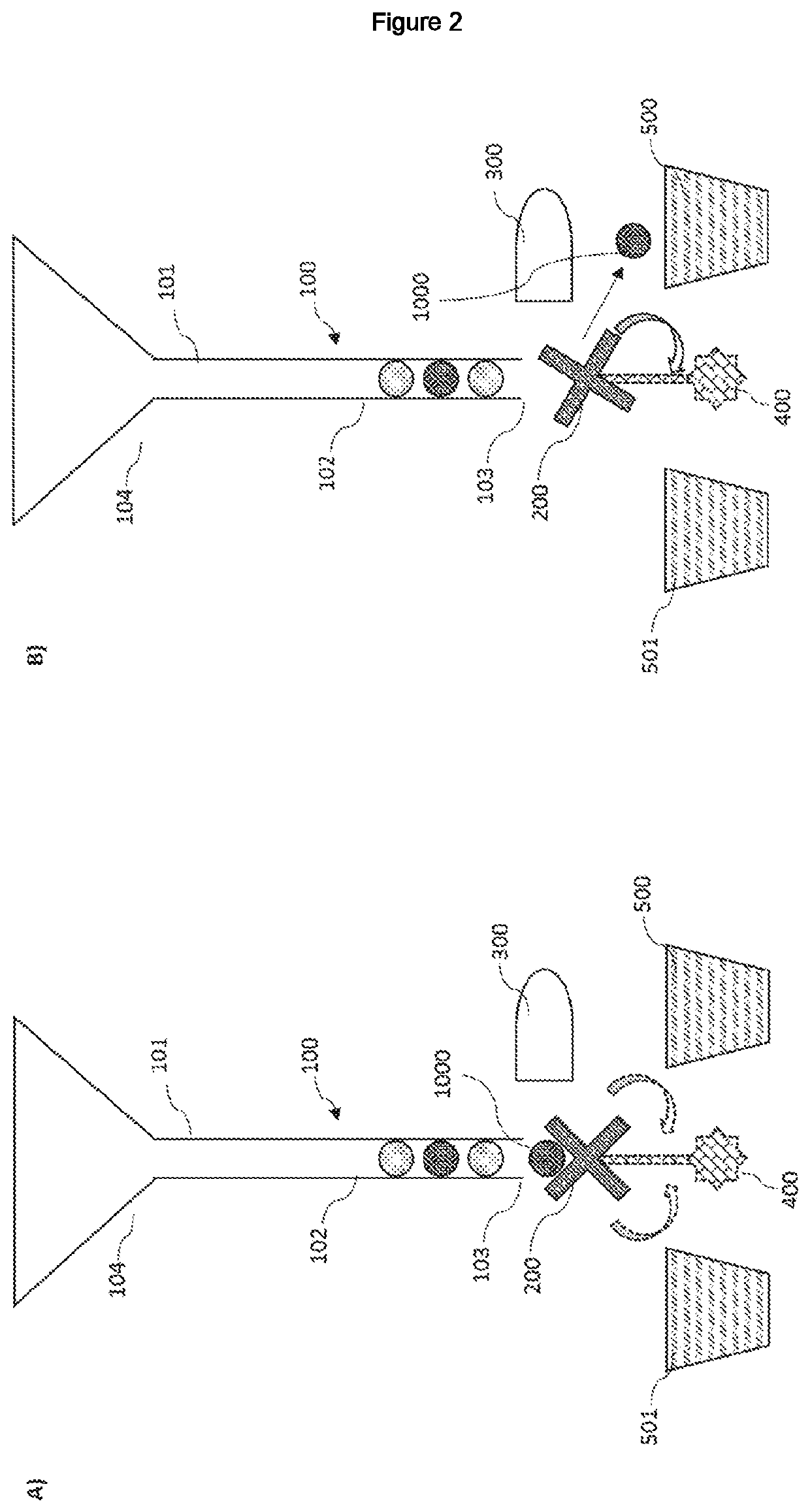 Device and Method for Sorting Biological Entities