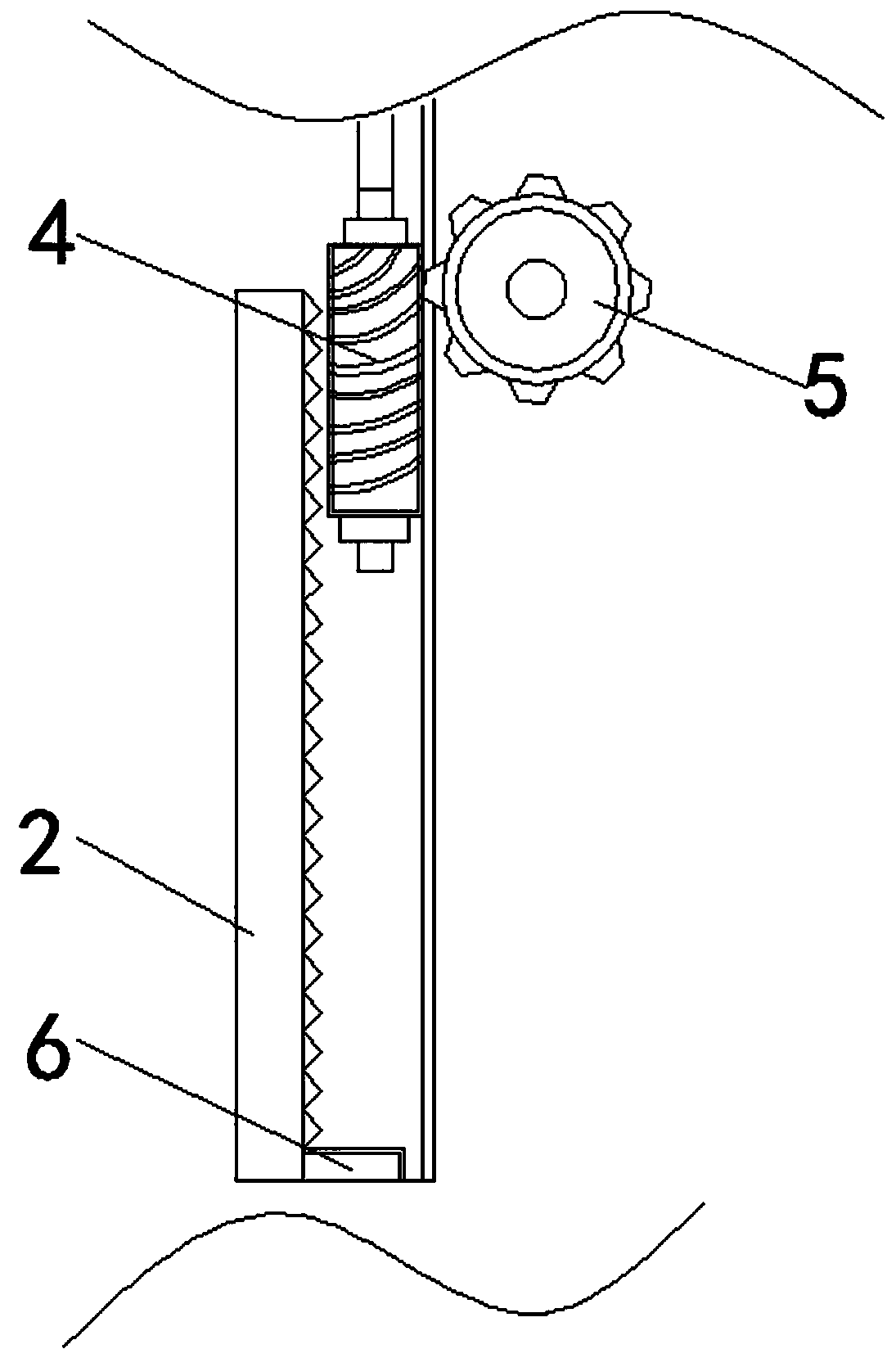 Lifting type automatic feeding device