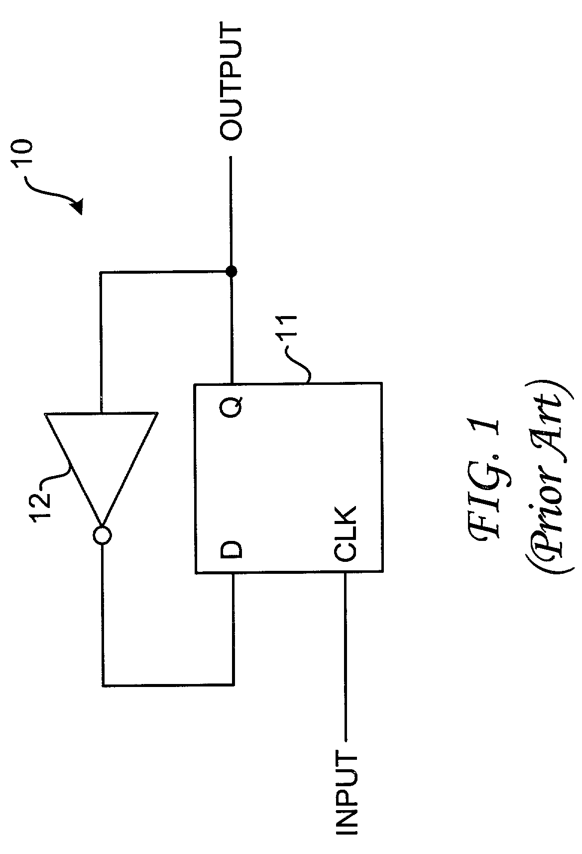 Single-event upset immune frequency divider circuit