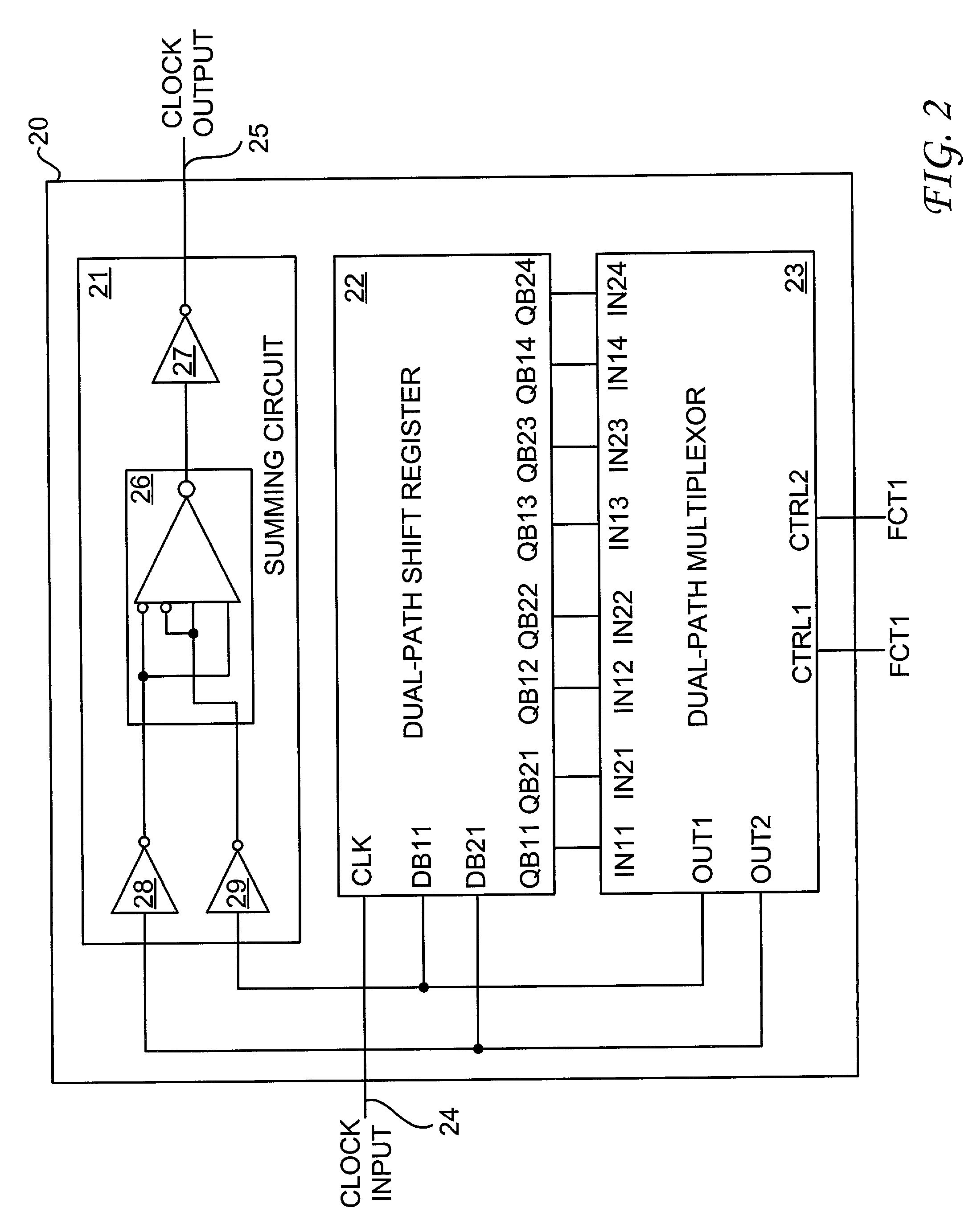 Single-event upset immune frequency divider circuit