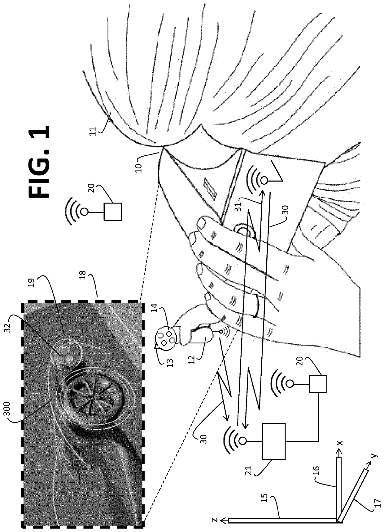 Three dimensional drawing tool and method