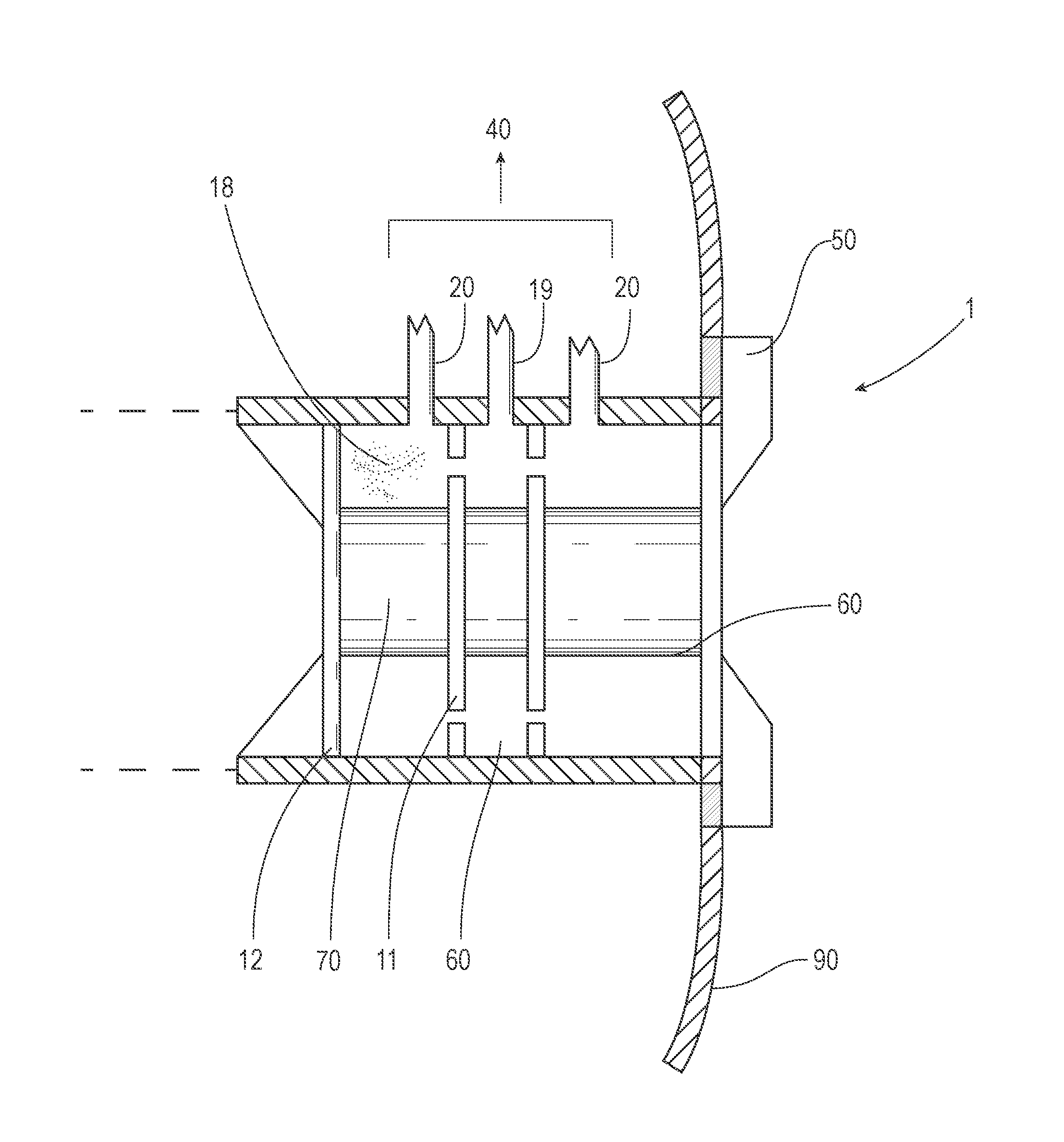 Apparatus and methods for hypersonic stochastic switch