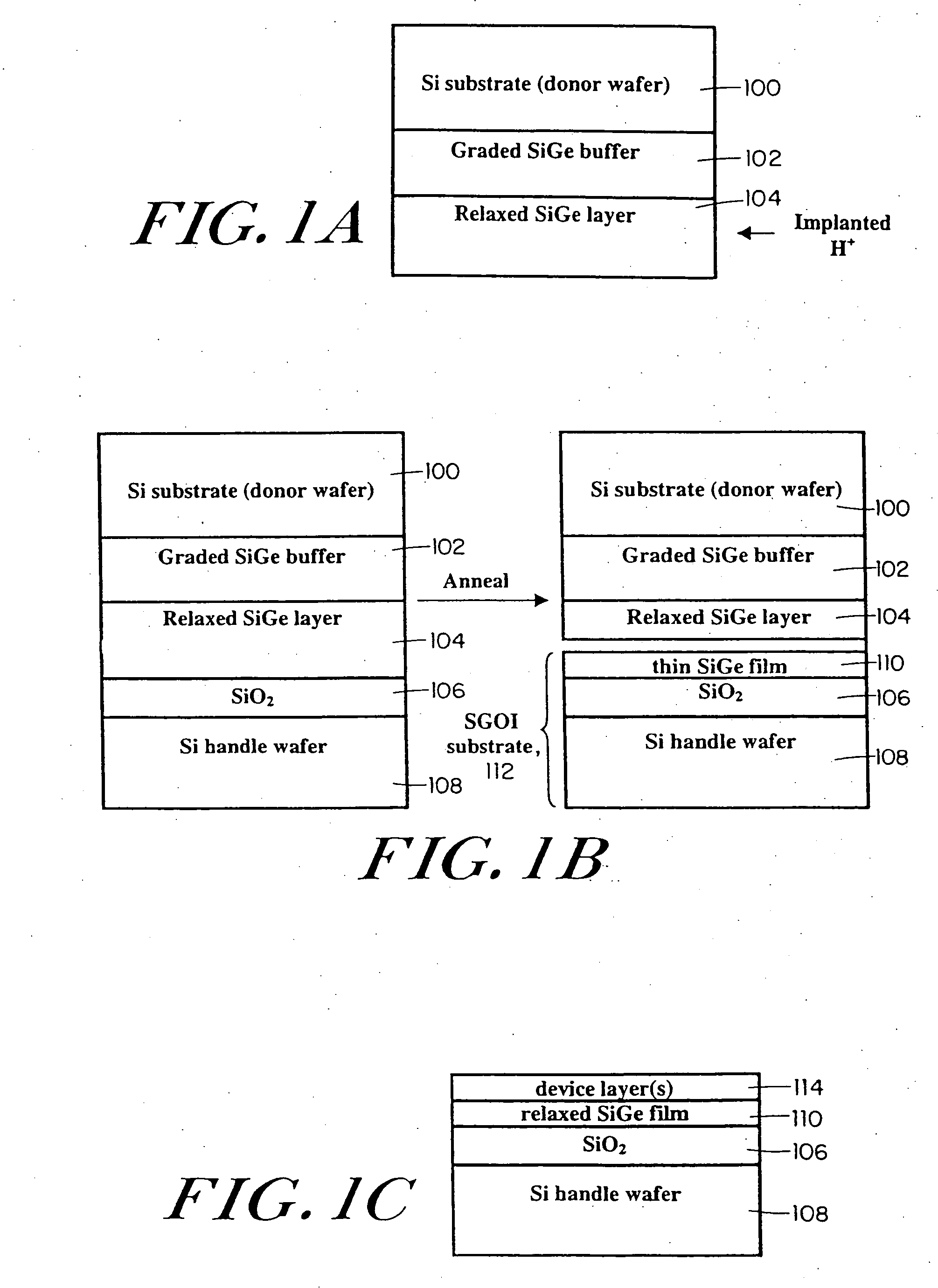 Process for producing semiconductor article using graded epitaxial growth