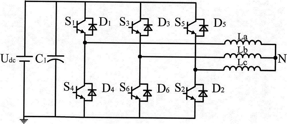 A high-speed positionless control strategy for three-phase electrically excited doubly salient pole motors based on non-conducting phase-terminal voltage coordinate transformation