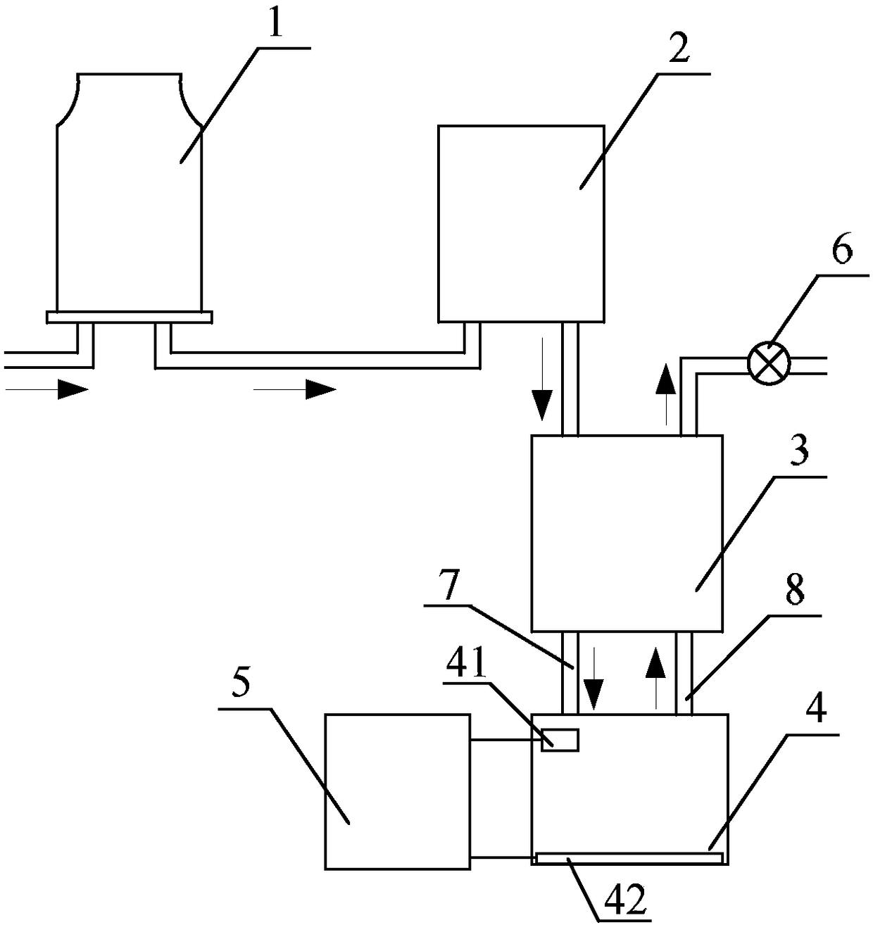 An energy-saving fast cooling and boiling water device