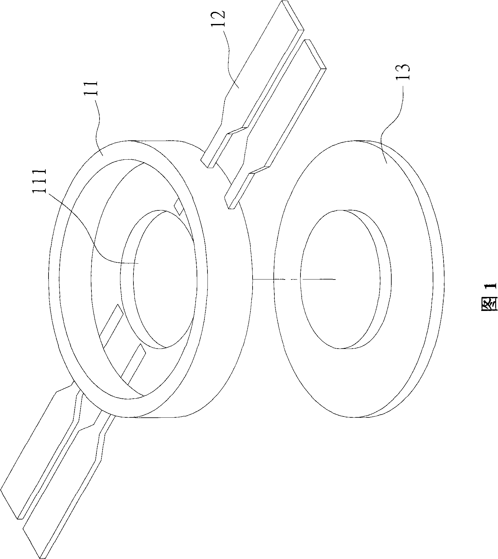 Manufacturing method for heat radiating base of surface adhesive diode support and construction thereof