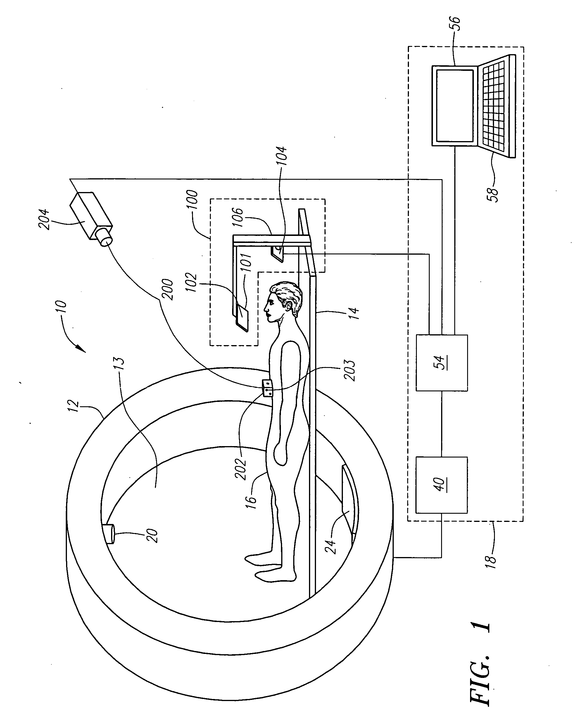 Patient visual instruction techniques for synchronizing breathing with a medical procedure