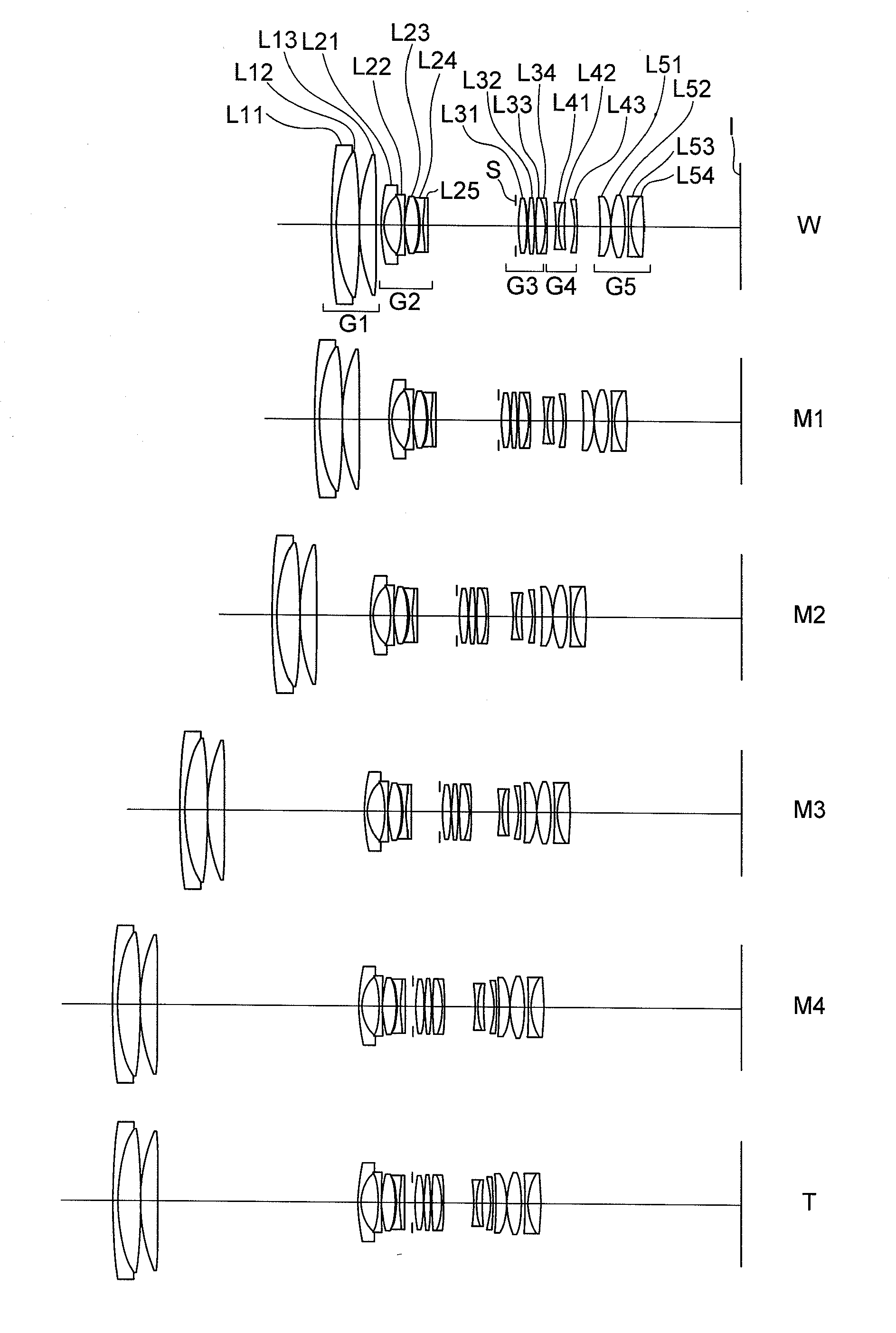 Zoom lens system, optical apparatus and method for manufacturing zoom lens system