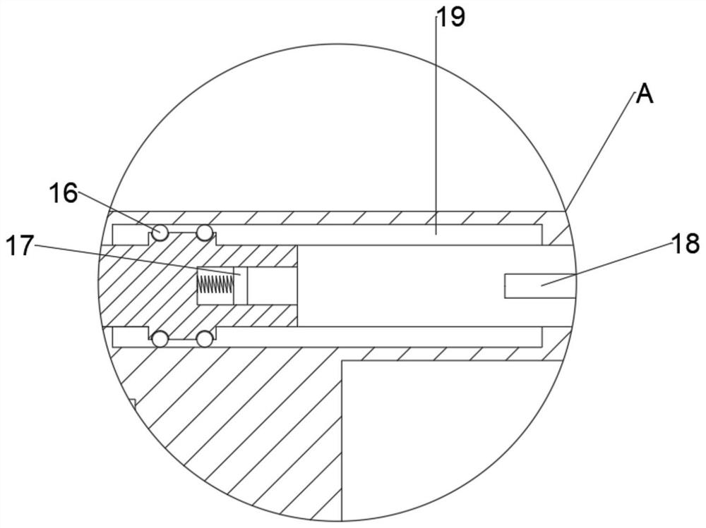 A safety monitoring device for electric power internet of things