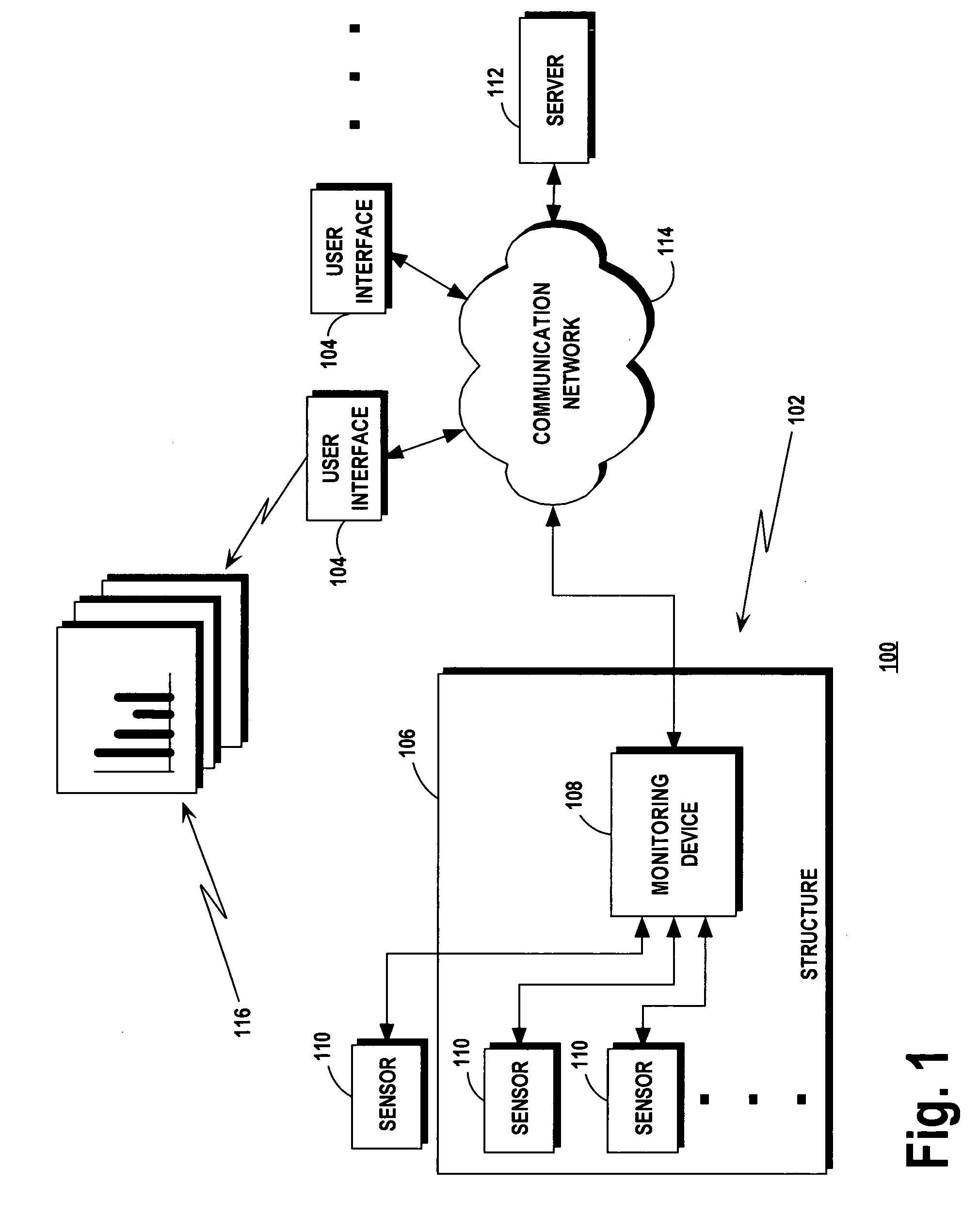 Apparatus, system and method for monitoring a drying procedure