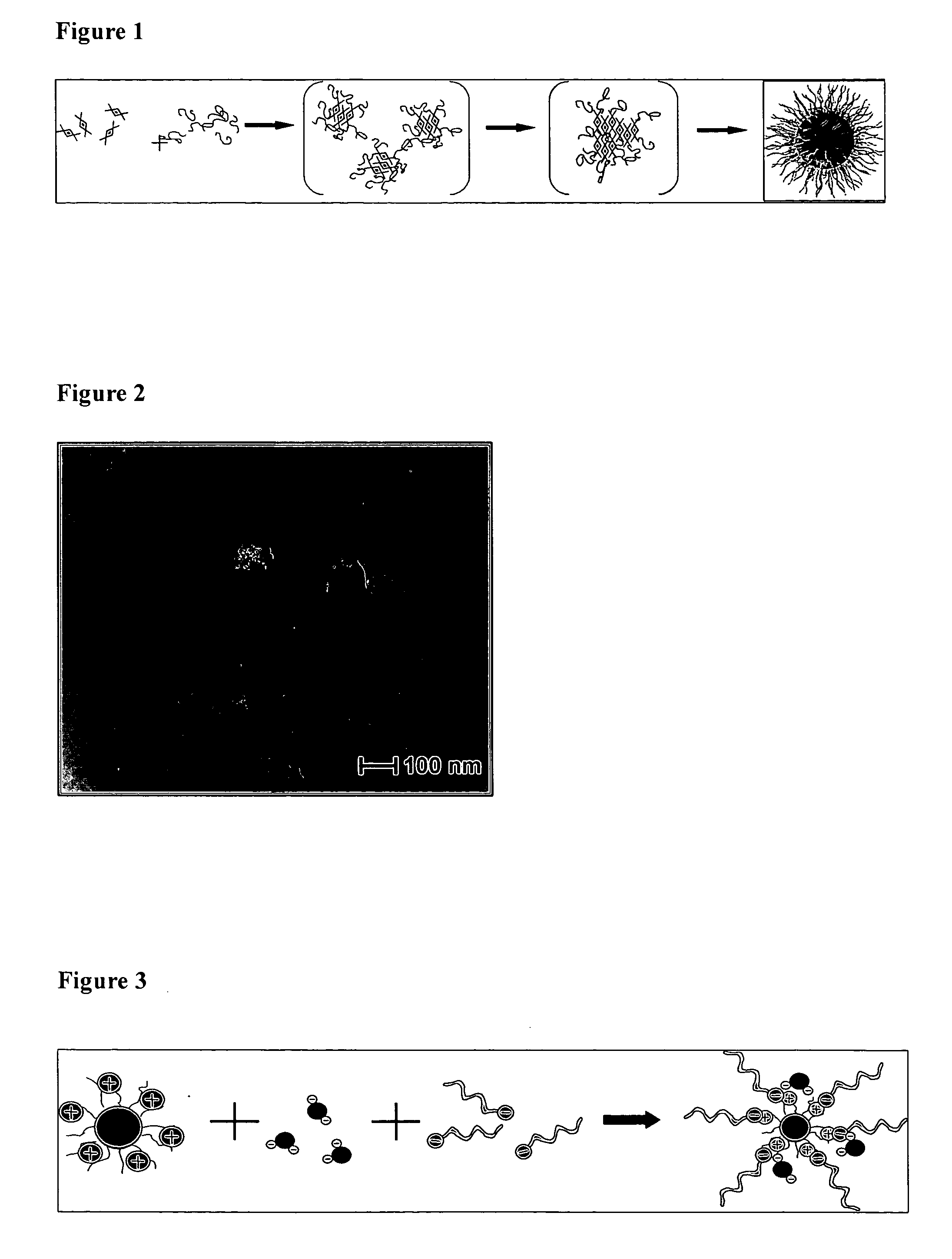 Optically fluorescent nanoparticles