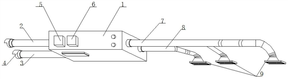 Ventilation system capable of achieving constant air outlet state and ventilation unit