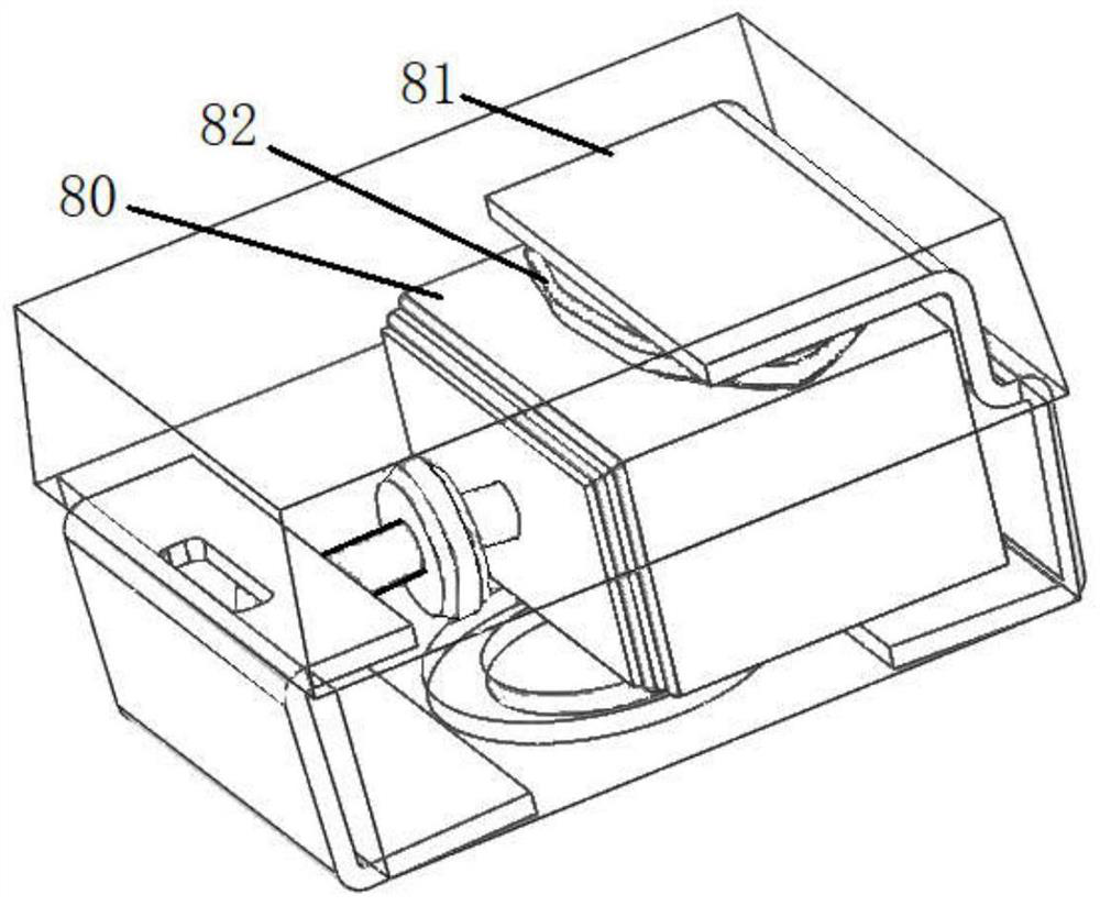 Electrode leading-out method and packaging method of tantalum electrolytic capacitor