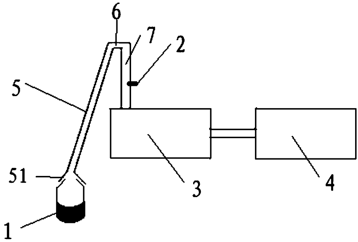 Steelmaking converter flue gas treatment device and method