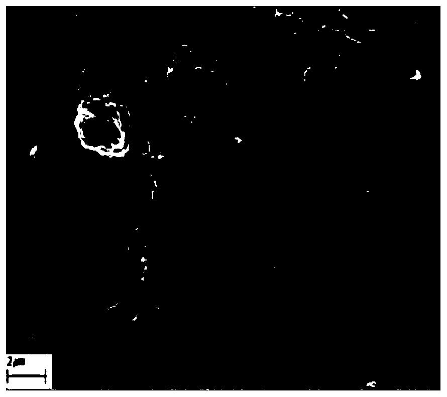 NaOH-Al2O3/GO catalyst and anisole catalytic synthesis thereof