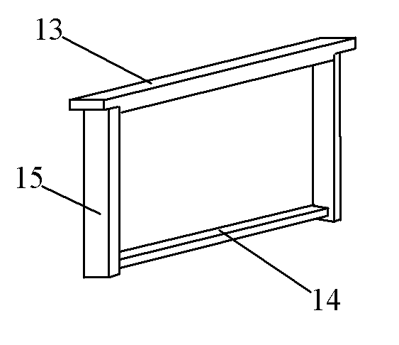 Hive type biological filtration reactor