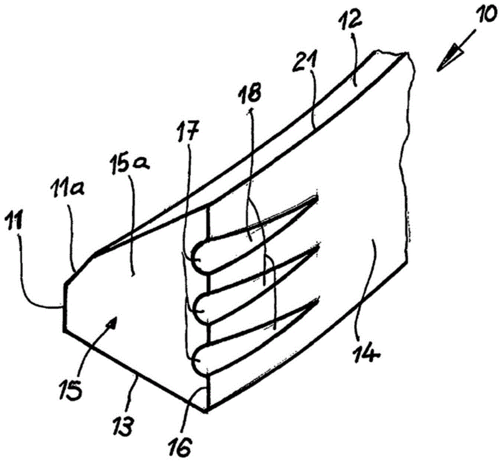 Piston ring for an internal combustion engine