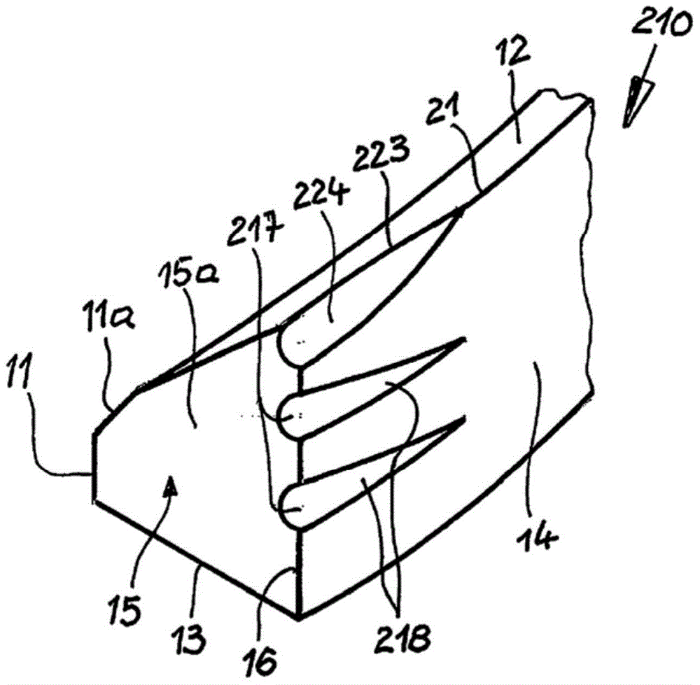 Piston ring for an internal combustion engine