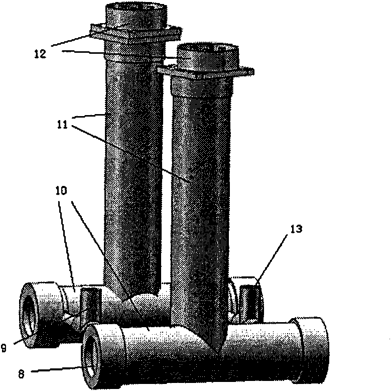 Device and method for detecting sulfur dioxide gas