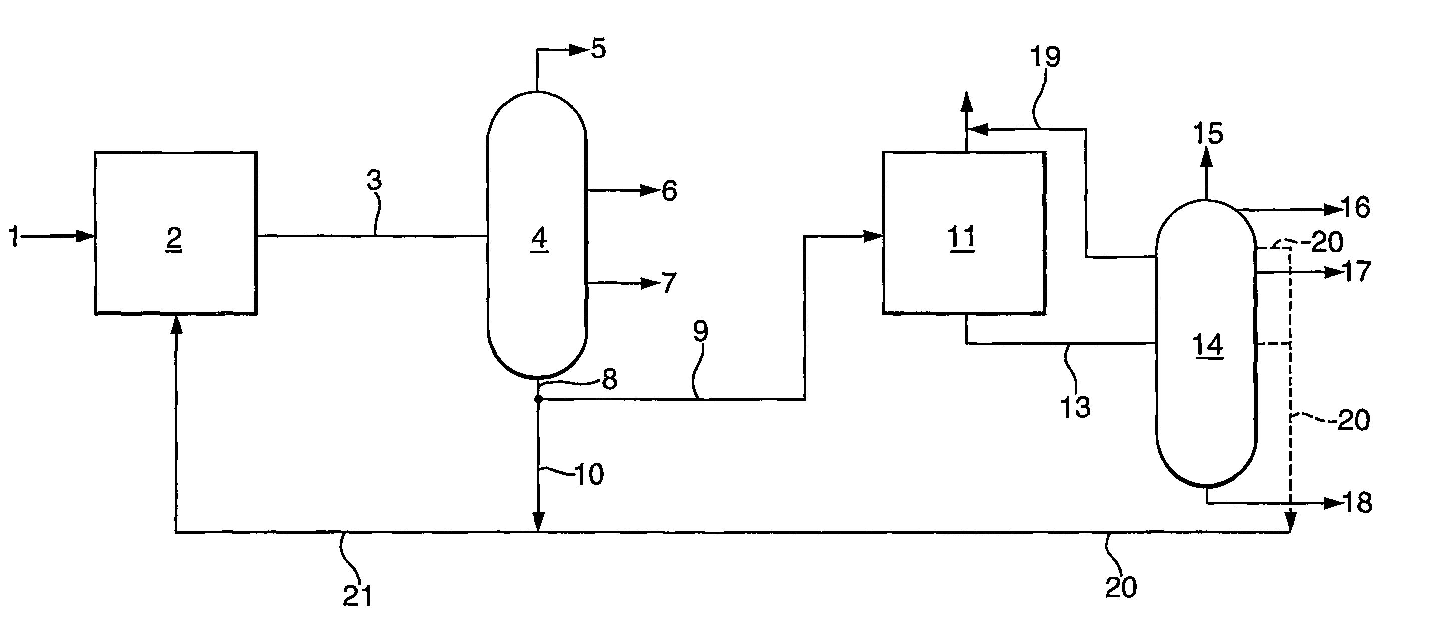 Process to prepare a lubricating base oil and a gas oil