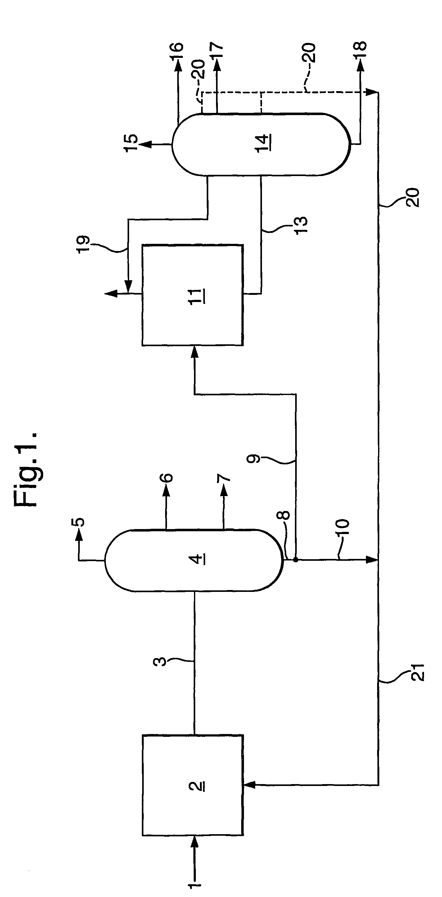 Process to prepare a lubricating base oil and a gas oil