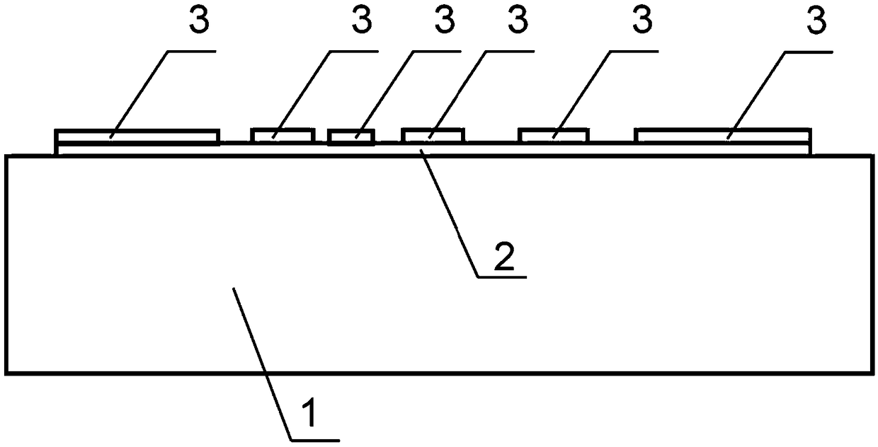 A method for improving the anti-oxidative ablation performance of materials based on surface microstructure modification