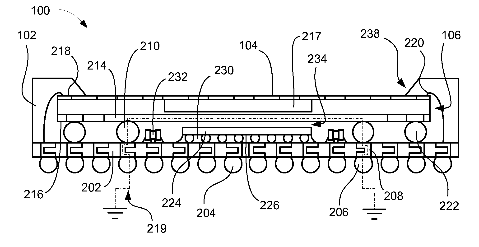 Integrated circuit packaging system with an integral-interposer-structure and method of manufacture thereof