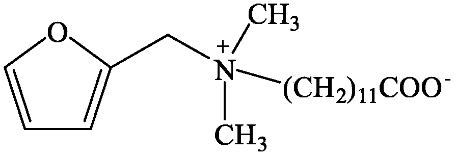 A zwitterionic ternary compound flooding produced water degreaser