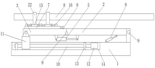 A street lamp installation device and installation method thereof