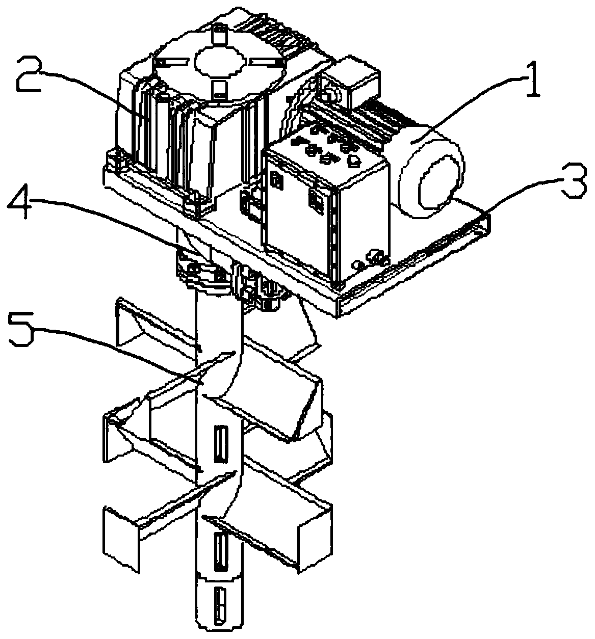 A drilling fluid mixing and cleaning stirring device and its control method