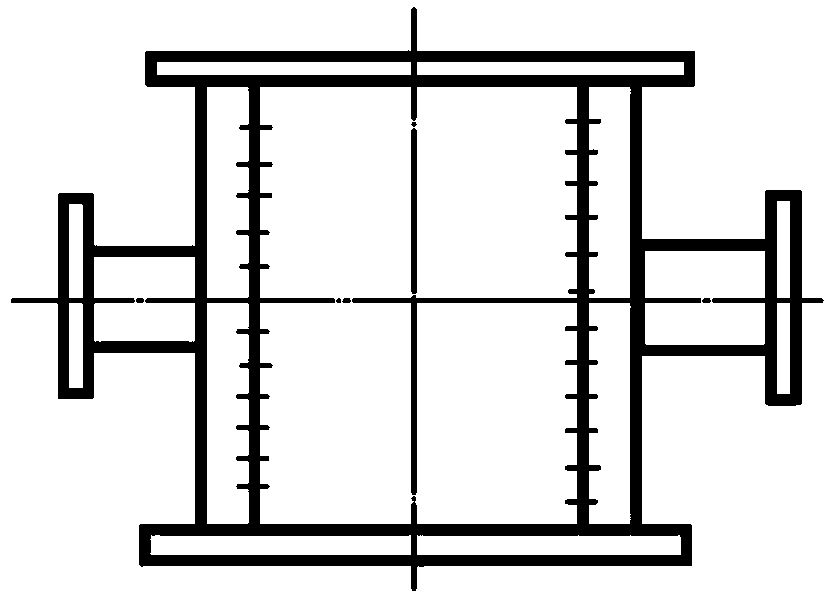 Online tons-level traditional Chinese medicine anti-wall-hanging evaporation and concentration device and operating method thereof