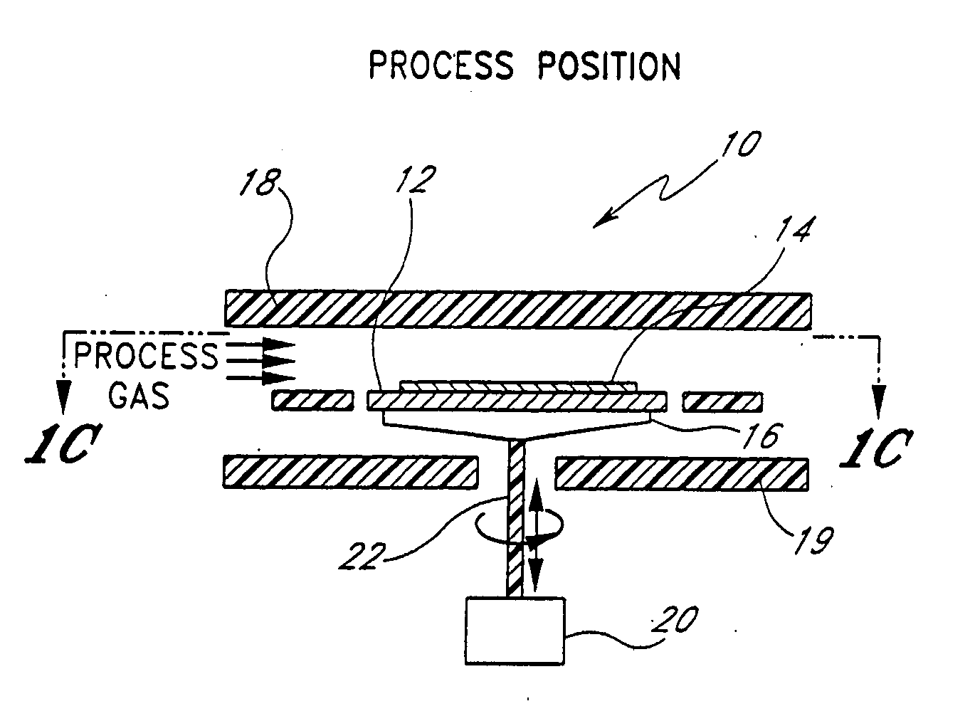 Apparatus for thermal treatment of substrates
