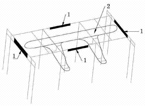 Assembly line real-time data display device