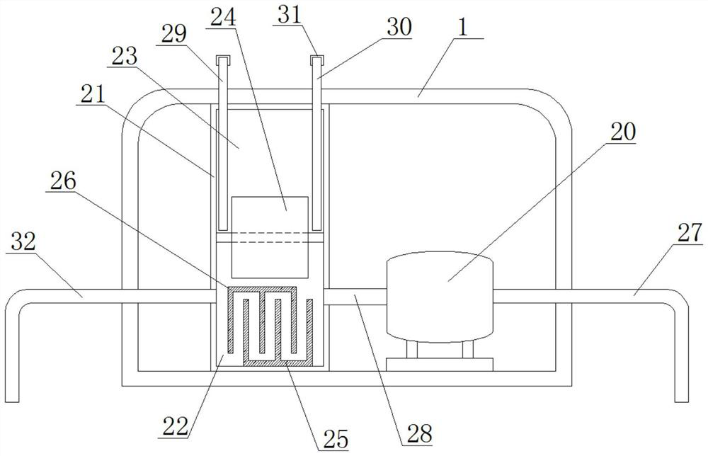 A heat dissipating device based on one object one code association system