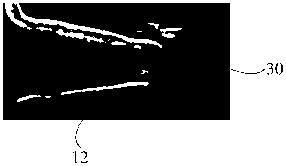 Support device for supporting lumen medical instruments and spraying system