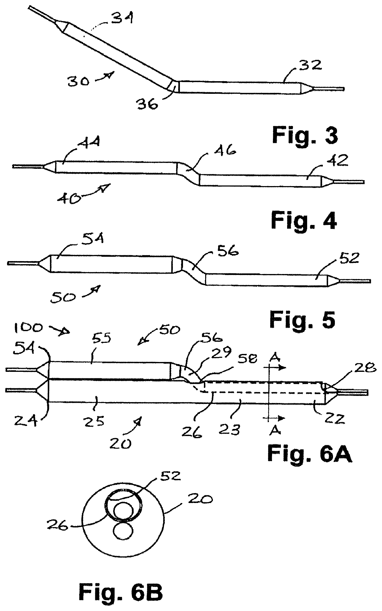 Bifurcated dual-balloon catheter system for bifurcated vessels