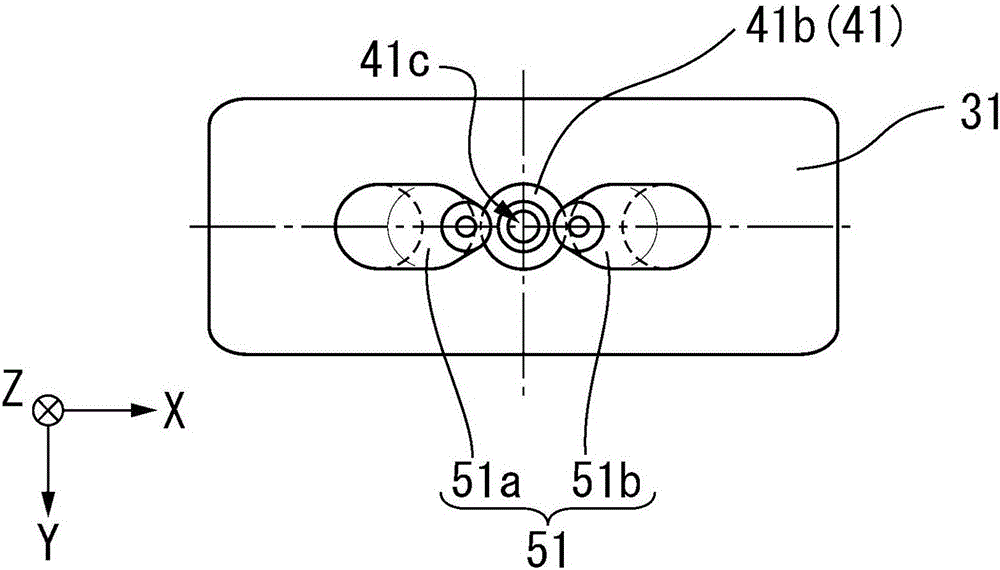 Three-dimensionally shaped article and three-dimensionally shaping method