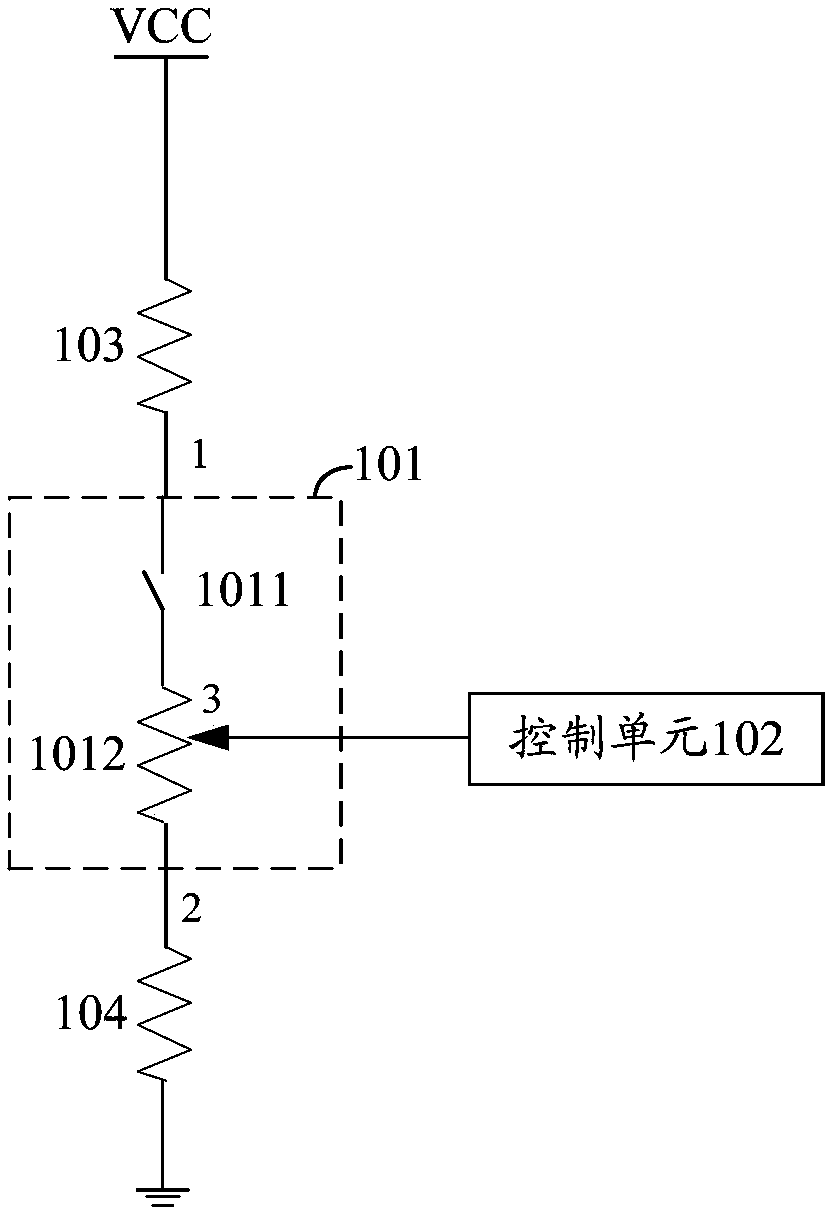 Control circuit and working method thereof