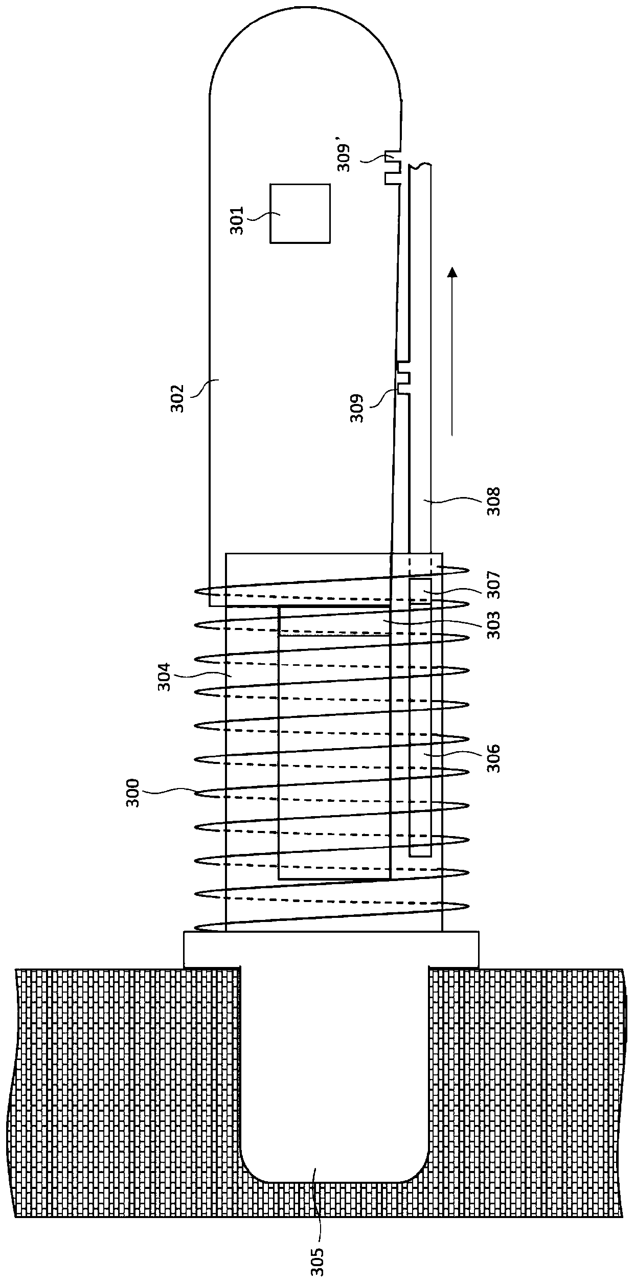 Fire automatic door opening method of Internet-of-Things intelligent door lock