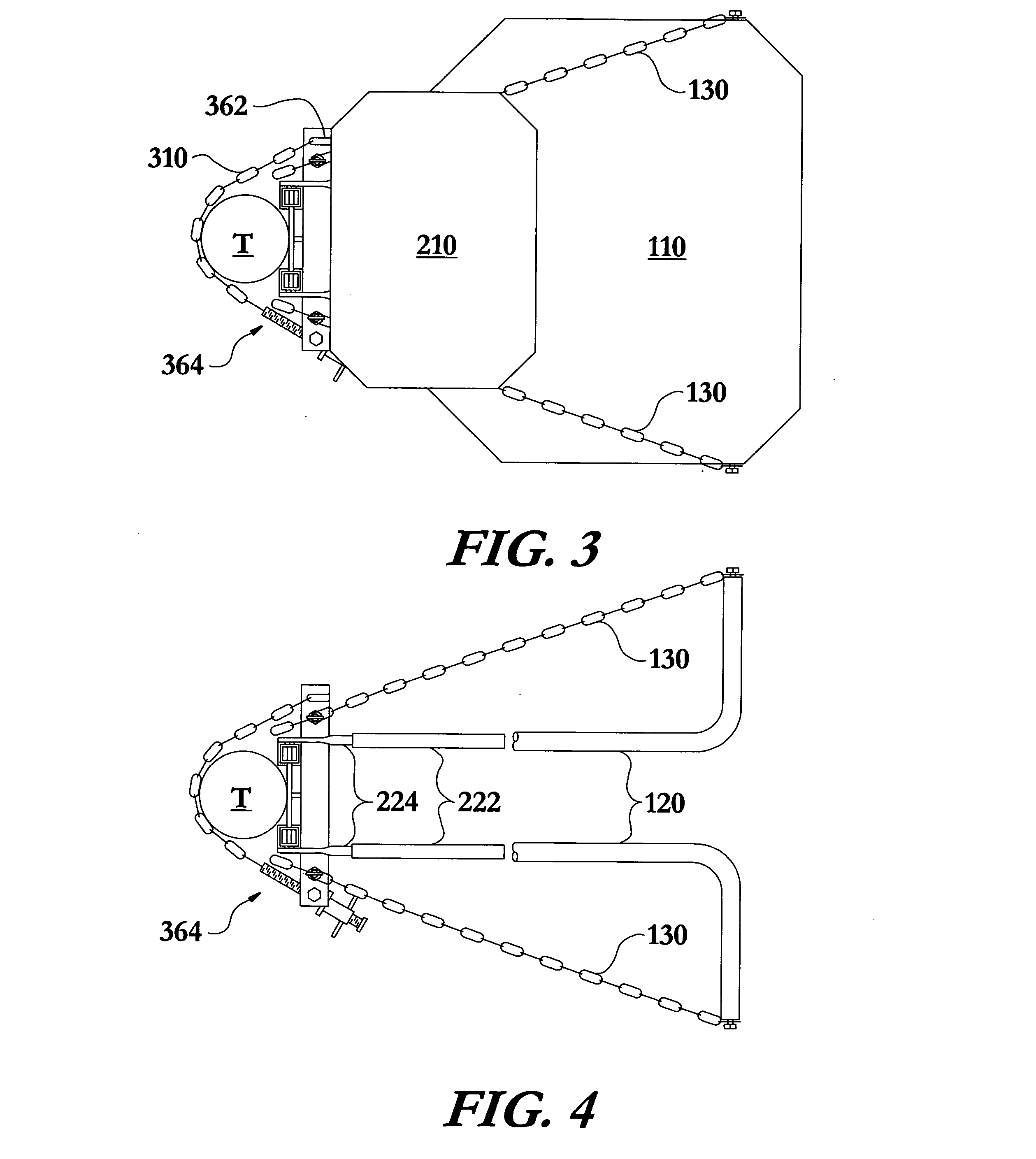 Portable tree stand having seating and standing platforms adjustable to tree angle