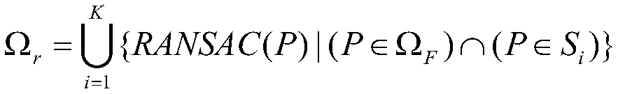 Depth-based light field splicing method