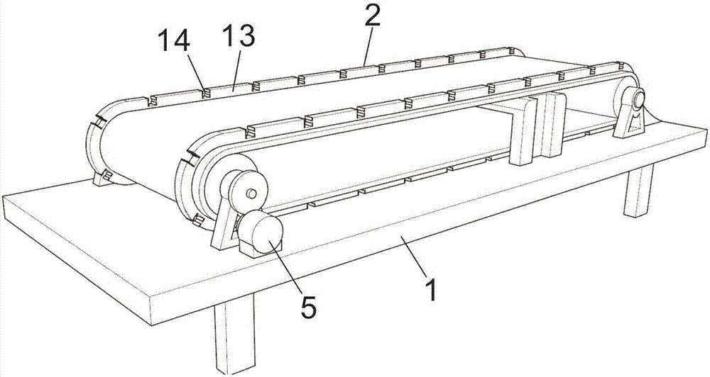 Full-automatic jointed board test tool device