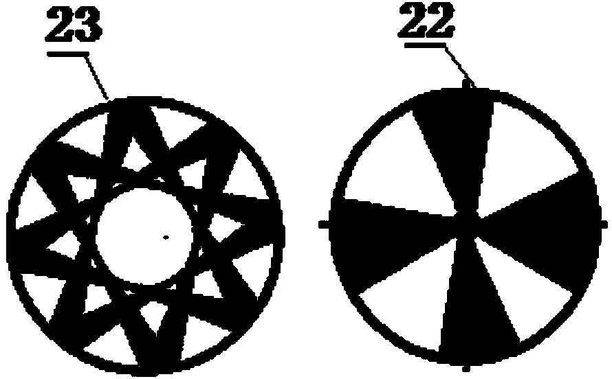 Standard floating pipe type hydroelectric generator