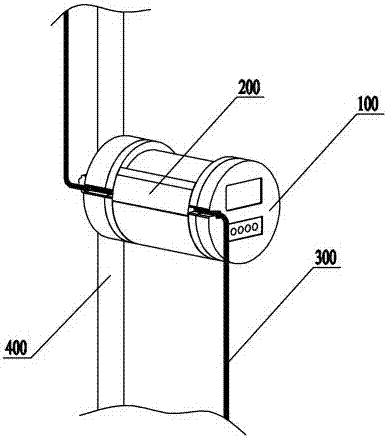 Infusion heating device